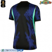 Maglie da calcio Brasile Seconda Maglia Femminile Mondiali 2026  Manica Corta